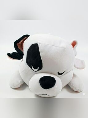 Disney 101 Dalmatian Dog Patch Cuddleez Pillow Pal Plush 22" Super Soft. New